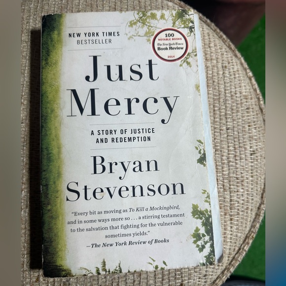 Other - 💜 Just Mercy by Bryan Stevenson Book